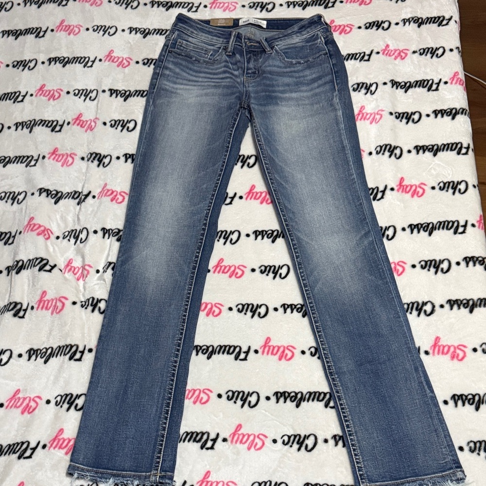 LAWLESS Women's Blue Boot Cut Jeans